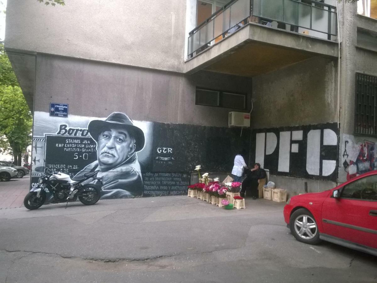 Apartmán Atelier 22 Bělehrad Exteriér fotografie