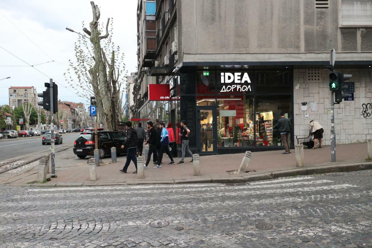 Apartmán Atelier 22 Bělehrad Exteriér fotografie